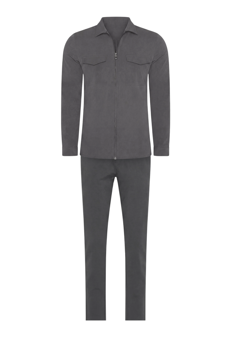 ENSEMBLE SELVÉ L'ARCHITECTE GRIS CAVIAR