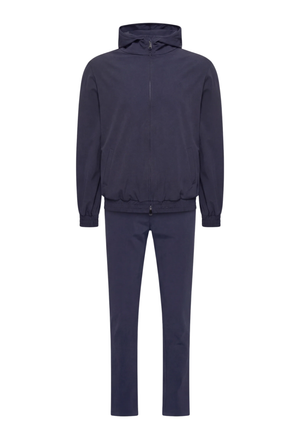 ENSEMBLE SELVÉ À CAPUCHE BLEU D'AZUL Selvé Paris