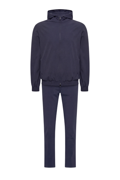 ENSEMBLE SELVÉ À CAPUCHE BLEU D'AZUL