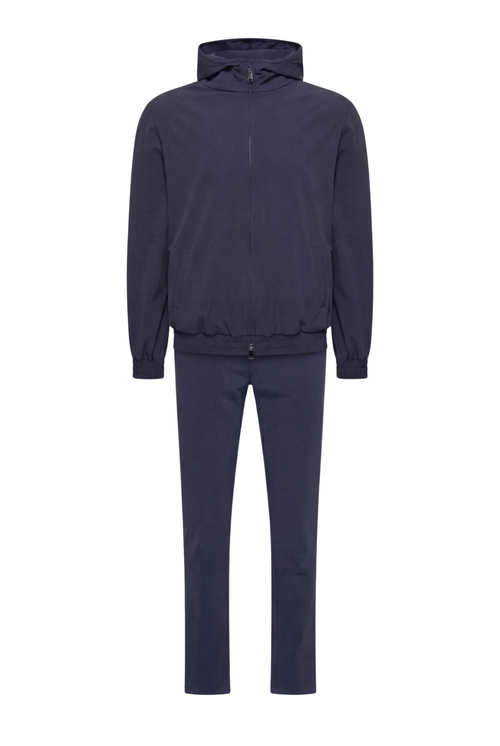 ENSEMBLE SELVÉ À CAPUCHE BLEU D'AZUL