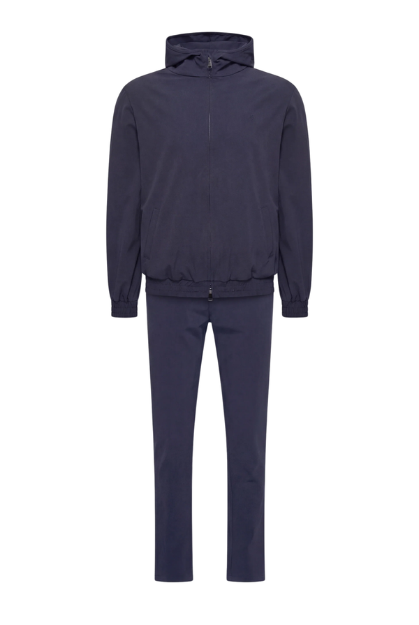 ENSEMBLE SELVÉ À CAPUCHE BLEU D'AZUL Selvé Paris