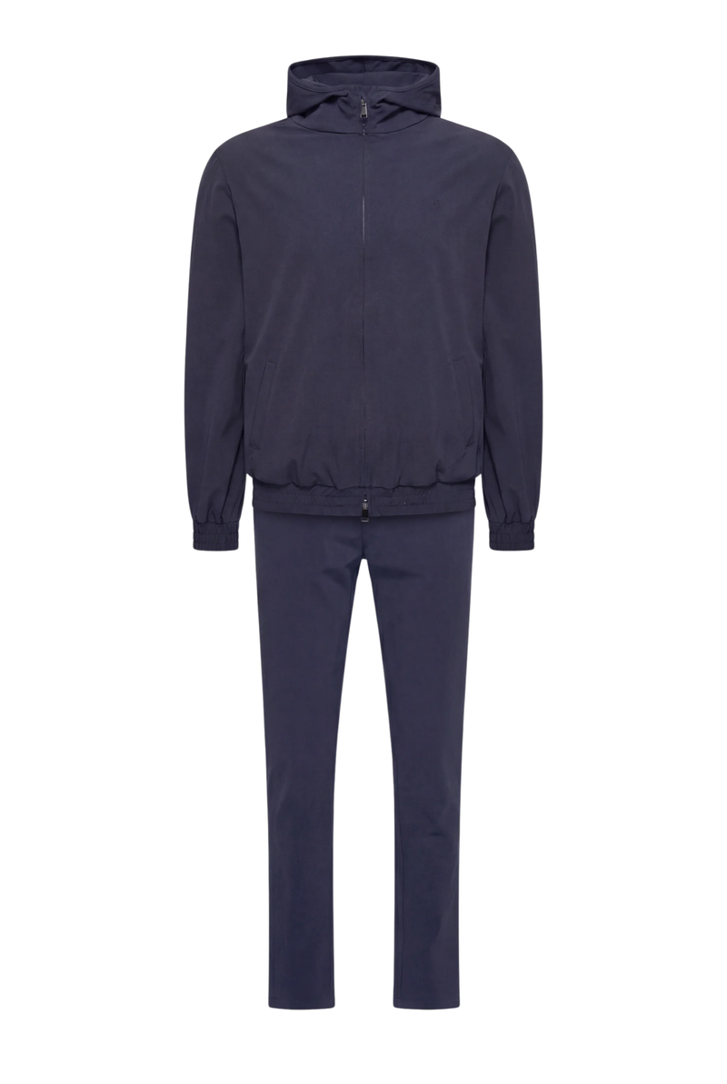 ENSEMBLE SELVÉ À CAPUCHE BLEU D'AZUL