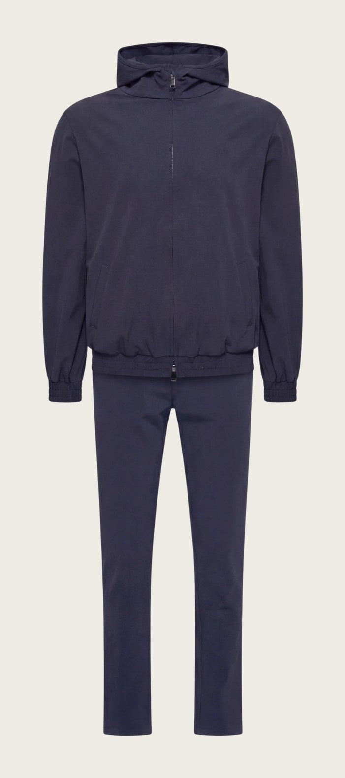 ENSEMBLE SELVÉ À CAPUCHE BLEU D'AZUL Selvé Paris