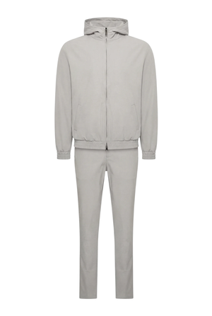 ENSEMBLE SELVÉ À CAPUCHE GRIS D'ÉLÉPHANT Selvé Paris