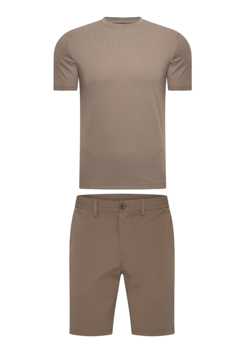 ENSEMBLE SELVÉ RIVIERA TAUPE DÉSERT