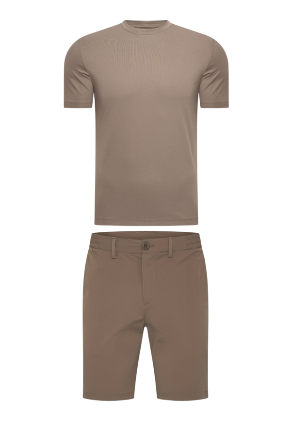 ENSEMBLE SELVÉ RIVIERA TAUPE DÉSERT