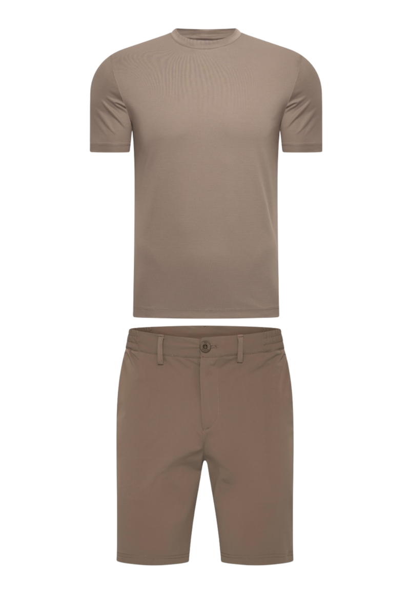 ENSEMBLE SELVÉ RIVIERA TAUPE DÉSERT