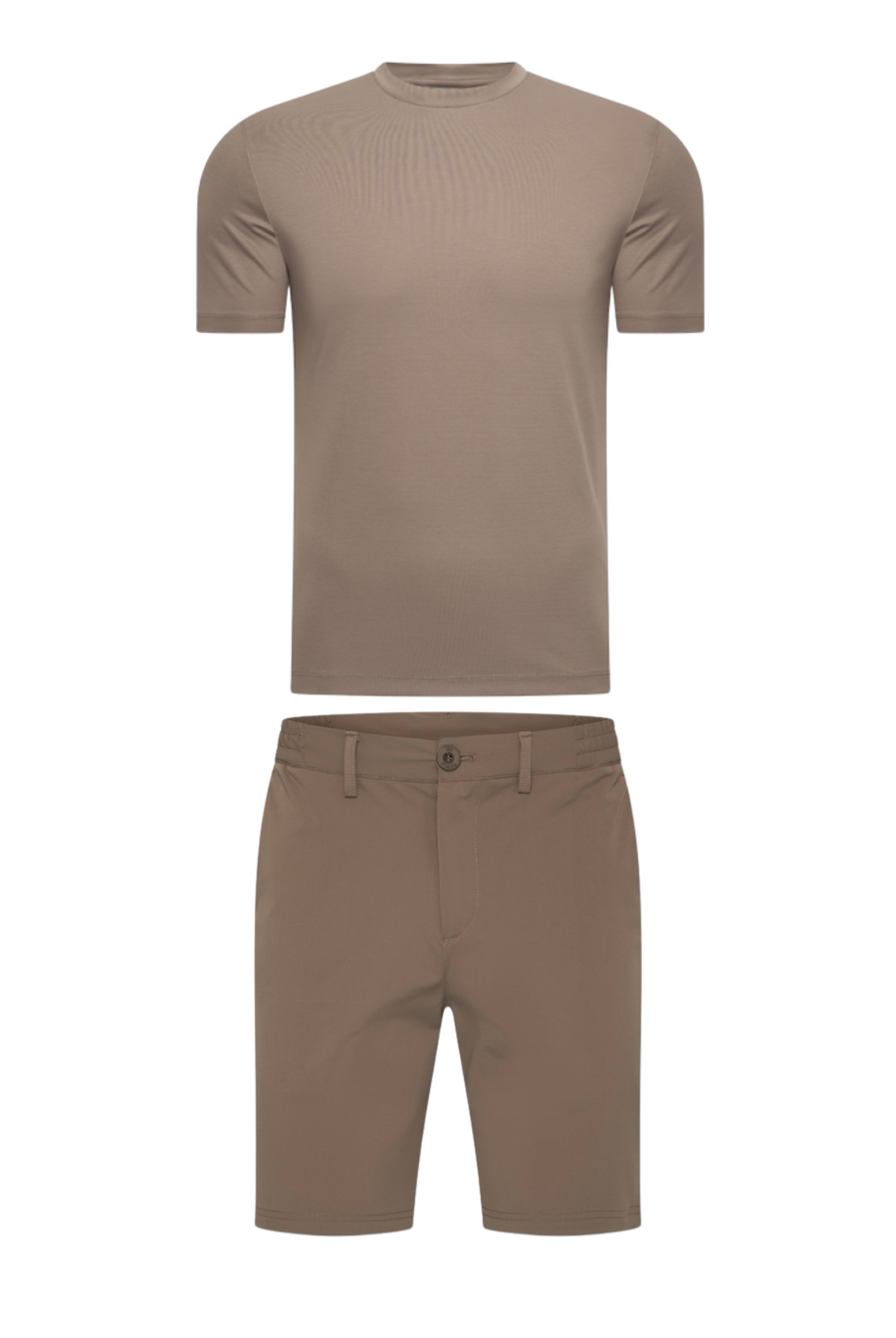 Ensemble Riviera Taupe Désert