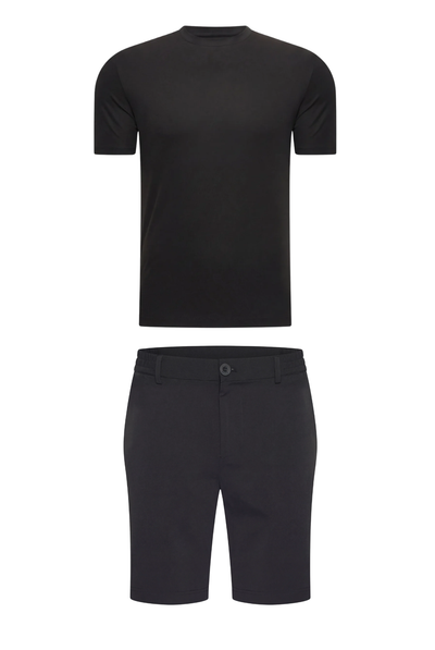 ENSEMBLE SELVÉ RIVIERA NOIR D'ANILINE