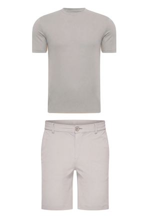 ENSEMBLE SELVÉ RIVIERA GRIS D'ÉLÉPHANT