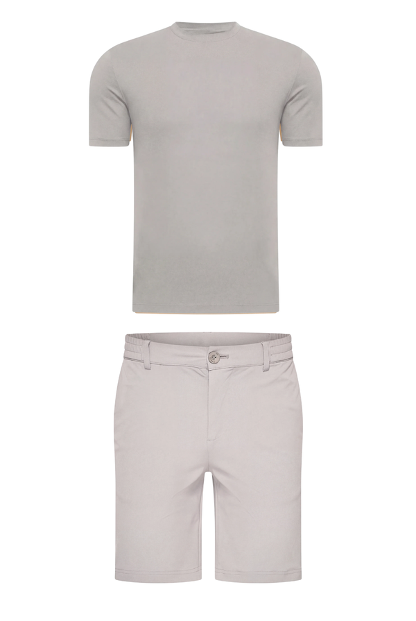 ENSEMBLE SELVÉ RIVIERA GRIS D'ÉLÉPHANT