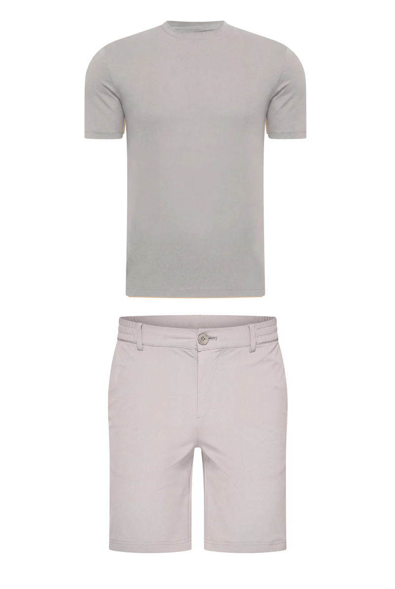 ENSEMBLE SELVÉ RIVIERA GRIS D'ÉLÉPHANT
