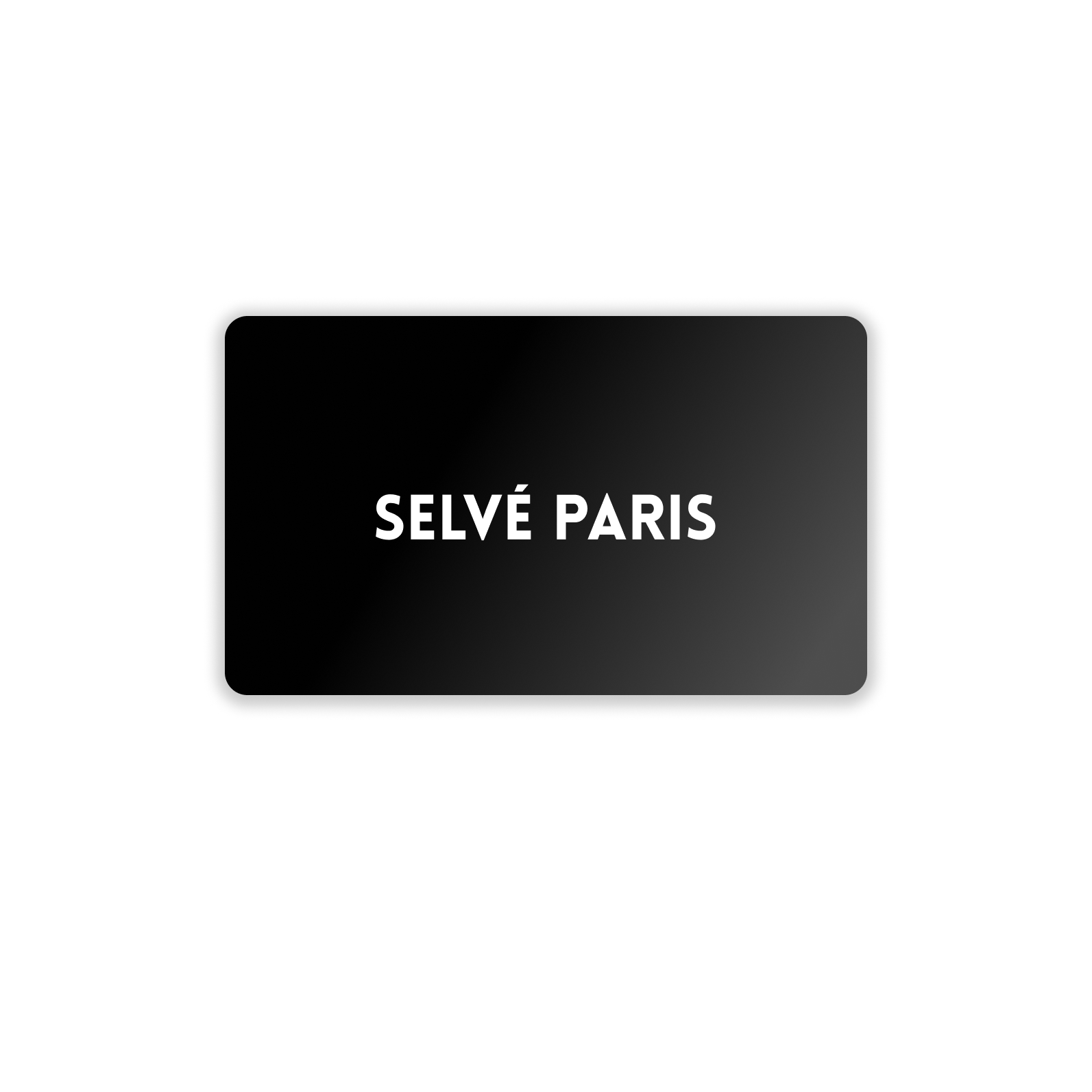E-Gift Card | Selvé Paris Selvé Paris