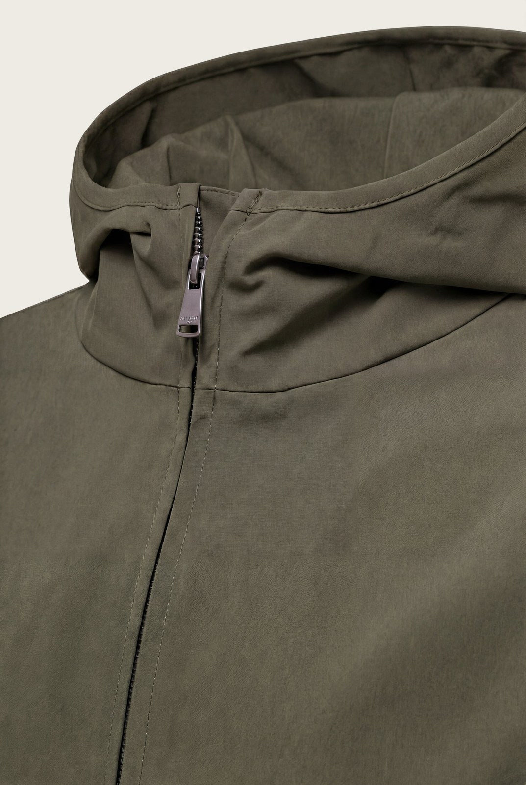 VESTE SELVÉ À CAPUCHE OLIVE DE PROVENCE Selvé Paris