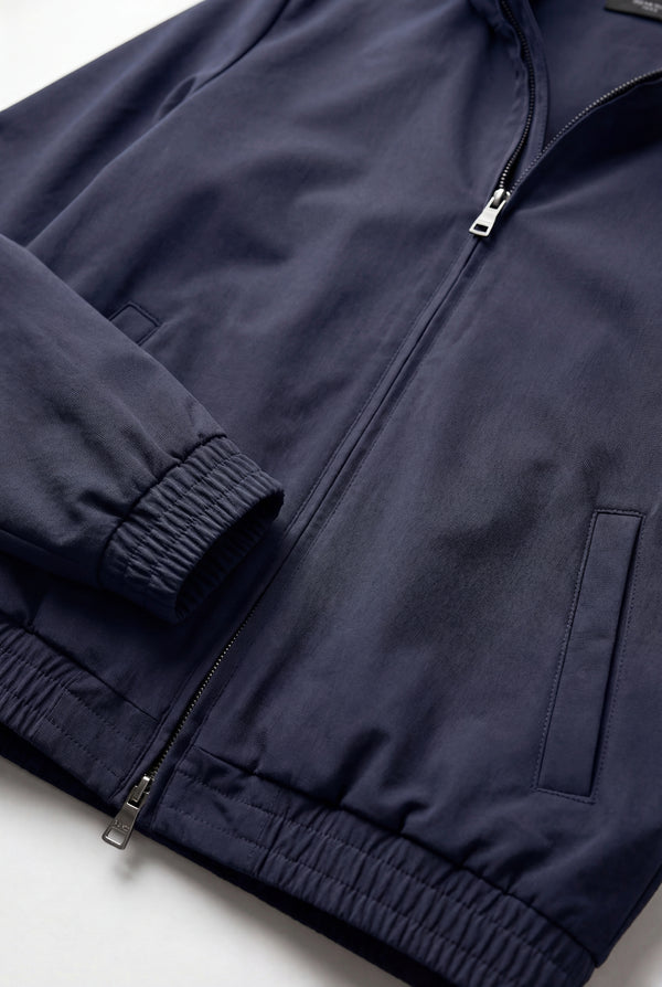 VESTE SELVÉ À CAPUCHE BLEU D'AZUL Selvé Paris