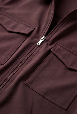 VESTE L’ARCHITECTE CAFÉ D'HAVANE Selvé Paris