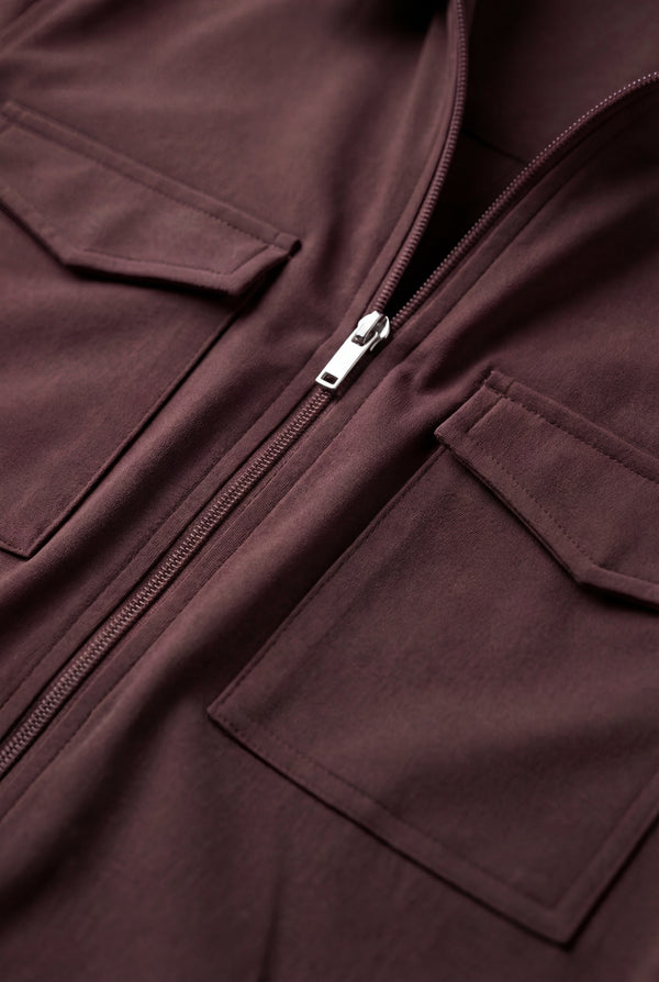 VESTE L’ARCHITECTE CAFÉ D'HAVANE Selvé Paris