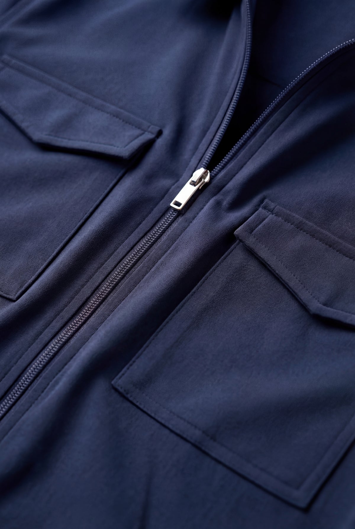 VESTE L’ARCHITECTE BLEU D'AZUL Selvé Paris