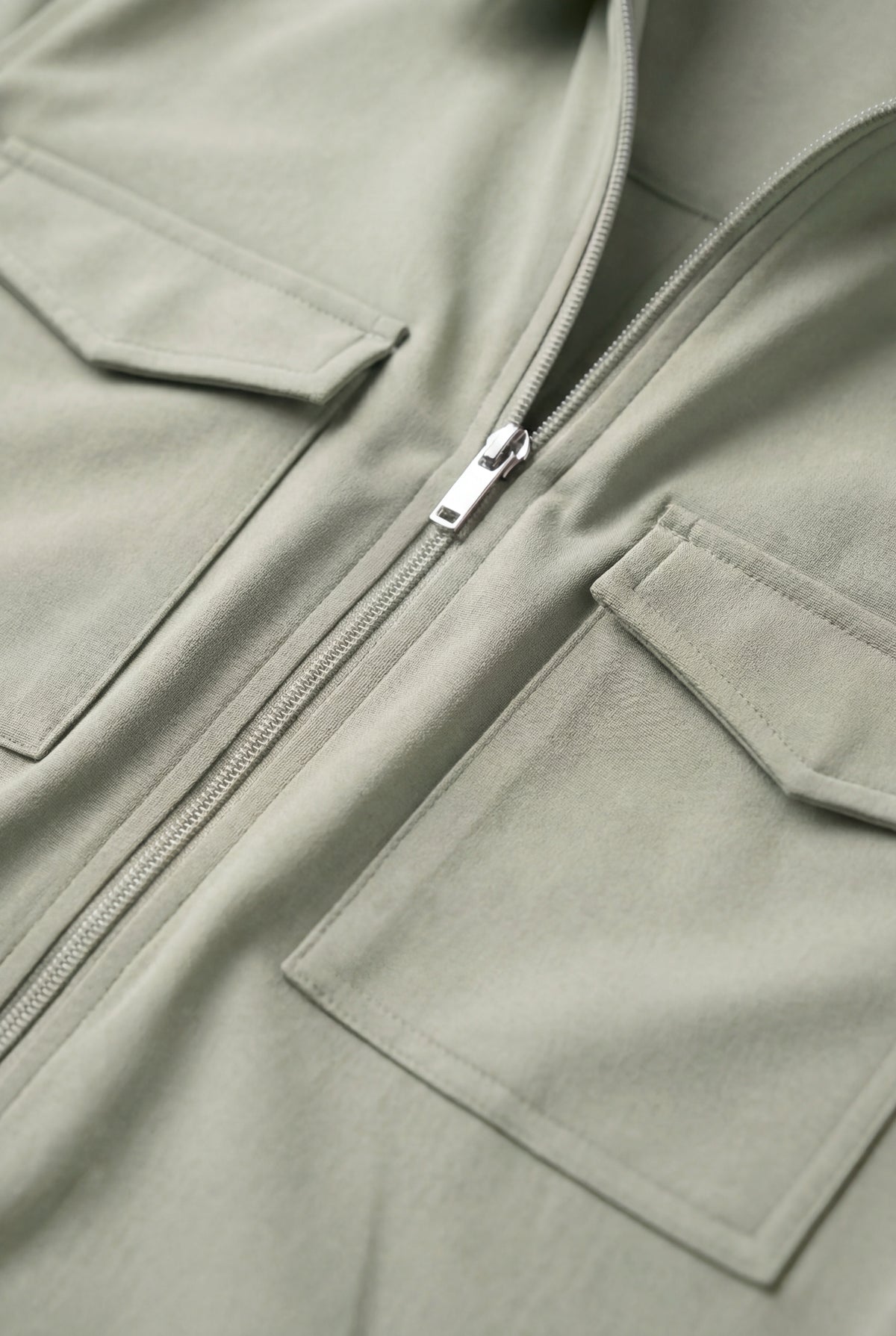 VESTE L’ARCHITECTE PISTACHE Selvé Paris