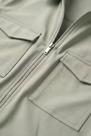 VESTE L’ARCHITECTE PISTACHE Selvé Paris