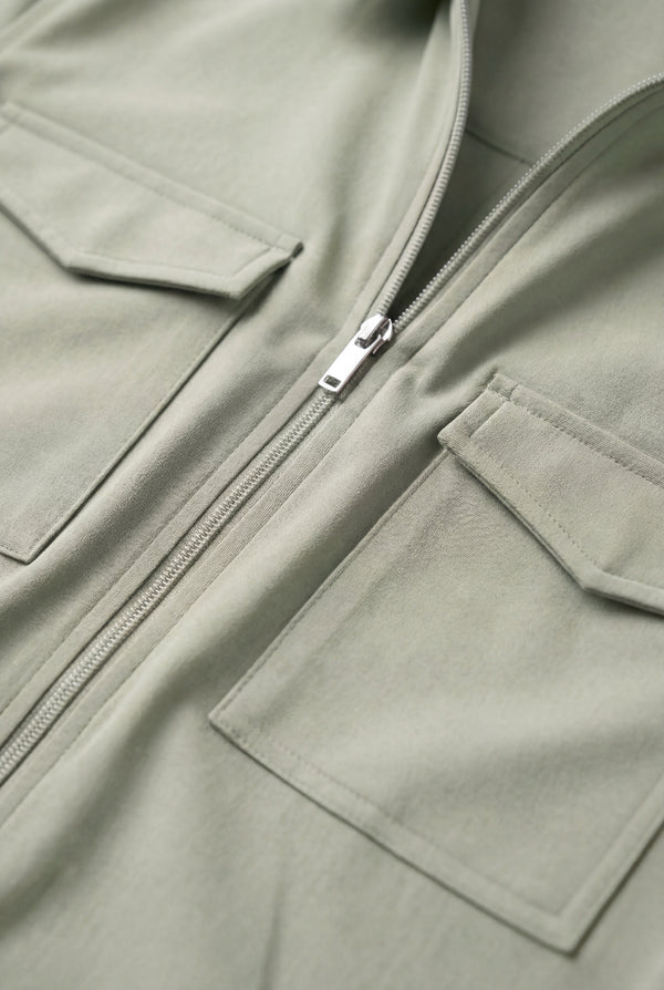 VESTE L’ARCHITECTE PISTACHE Selvé Paris