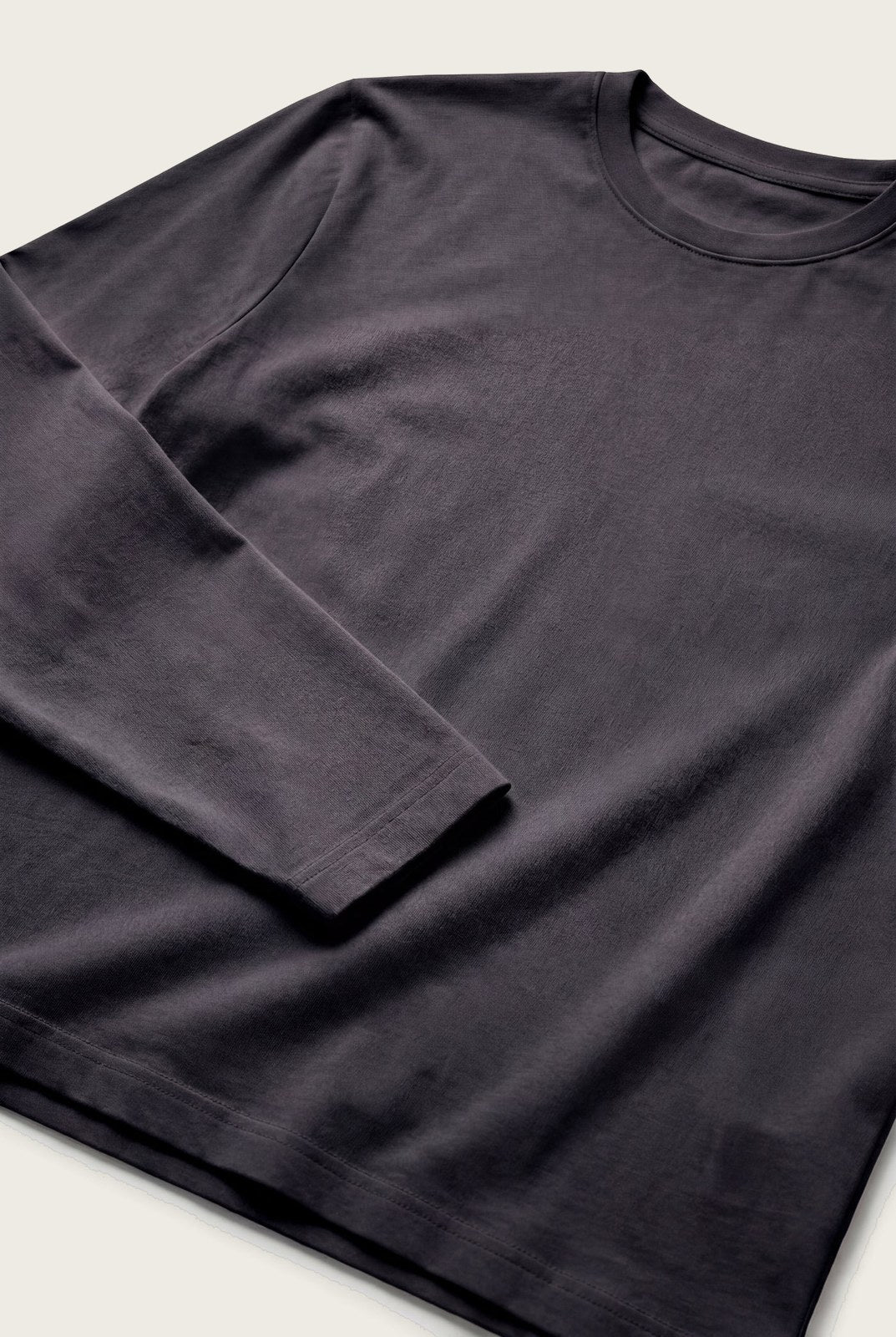 T-SHIRT À MANCHES LONGUES BLEU D'AZUL Selvé Paris