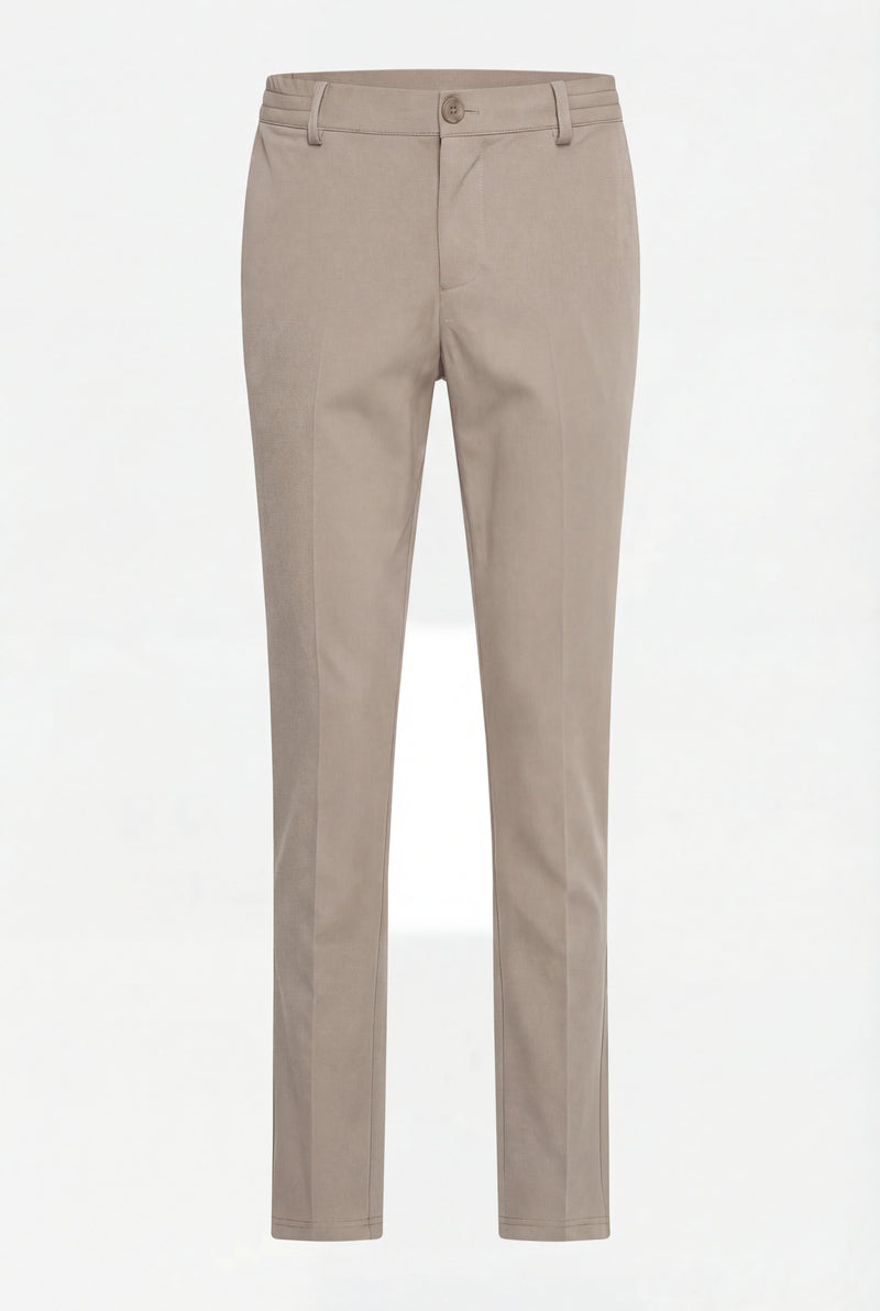 PANTALON SELVÉ TAUPE DÉSERT