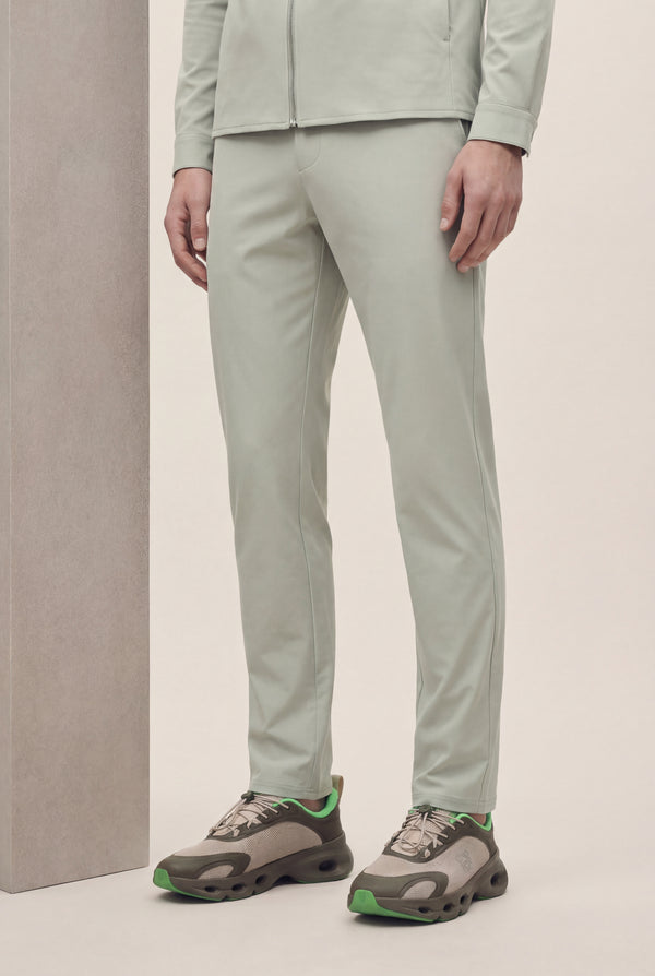 PANTALON SELVÉ PISTACHE Selvé Paris