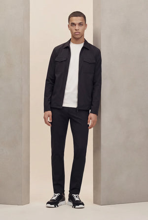 VESTE L’ARCHITECTE NOIR D'ANILINE Selvé Paris