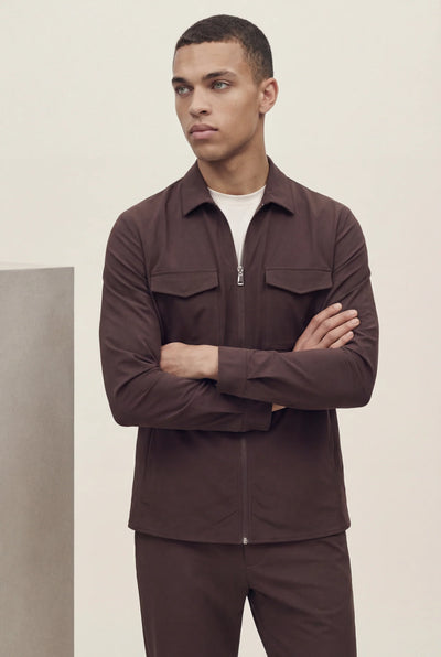 VESTE L’ARCHITECTE CAFÉ D'HAVANE