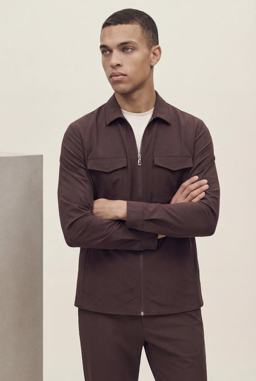 VESTE L’ARCHITECTE CAFÉ D'HAVANE