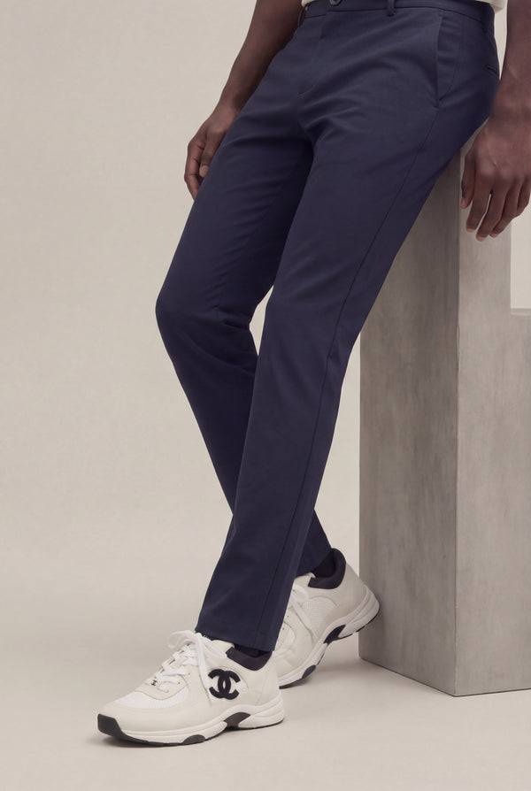 PANTALON SELVÉ BLEU D'AZUL Selvé Paris