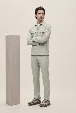PANTALON SELVÉ PISTACHE Selvé Paris