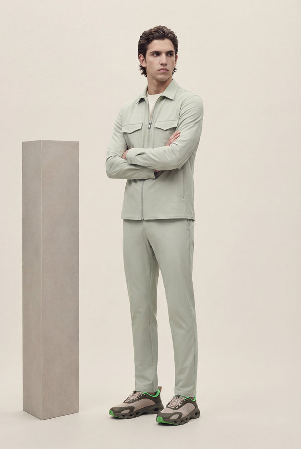 PANTALON SELVÉ PISTACHE Selvé Paris