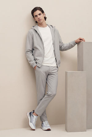 PANTALON SELVÉ GRIS D'ÉLÉPHANT Selvé Paris