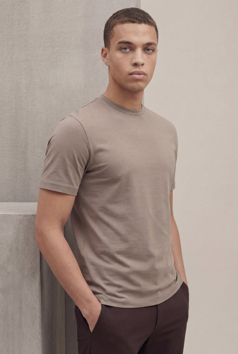 T-SHIRT TAUPE DÉSERT