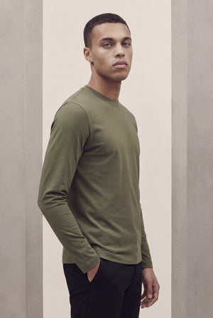 T-SHIRT À MANCHES LONGUES OLIVE DE PROVENCE Selvé Paris