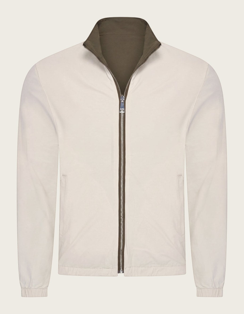 ESSENTIAL WHITE LONG-SLEEVED T-SHIRT