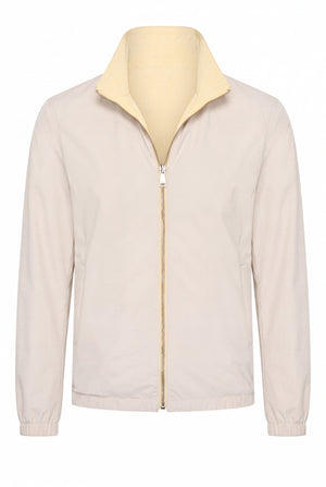 VESTE RÉVERSIBLE PERLE DE CANARI