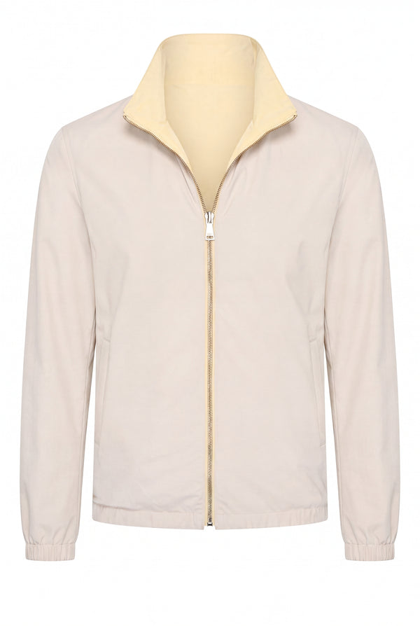 VESTE RÉVERSIBLE PERLE DE CANARI