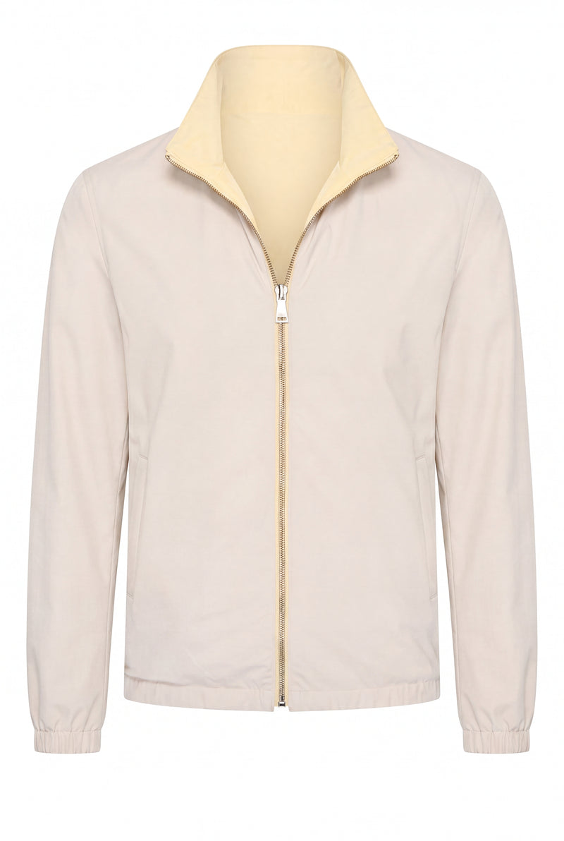 VESTE RÉVERSIBLE PERLE DE CANARI