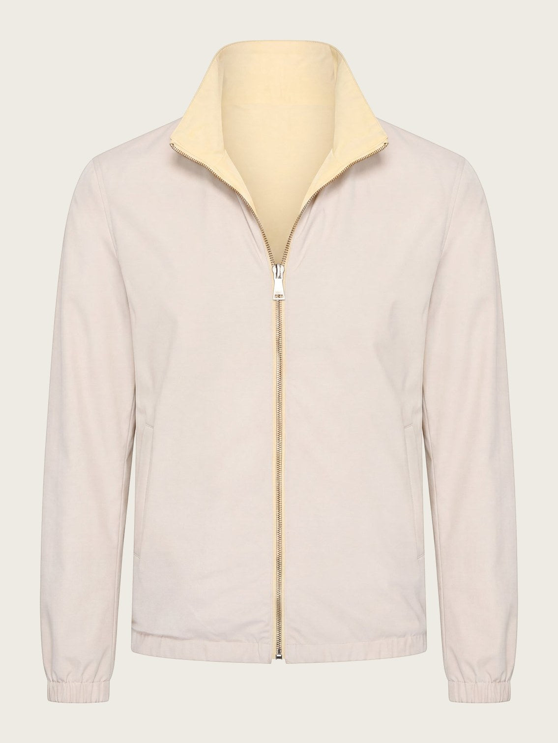 ESSENTIAL WHITE LONG-SLEEVED T-SHIRT