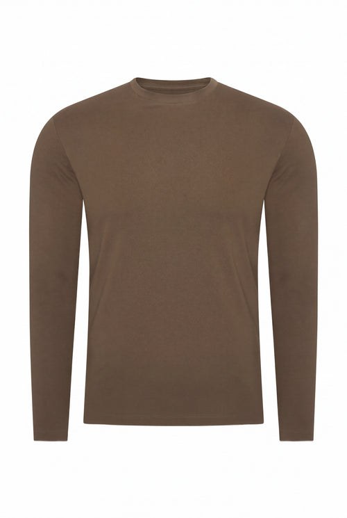 T-SHIRT À MANCHES LONGUES OLIVE DE PROVENCE