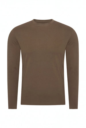 ENSEMBLE SELVÉ RÉVERSIBLE PERLE D'OLIVE (T-SHIRT MANCHES LONGUES)