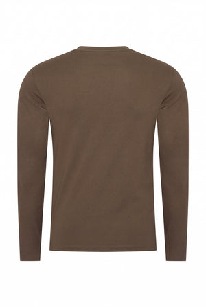 T-SHIRT À MANCHES LONGUES OLIVE DE PROVENCE