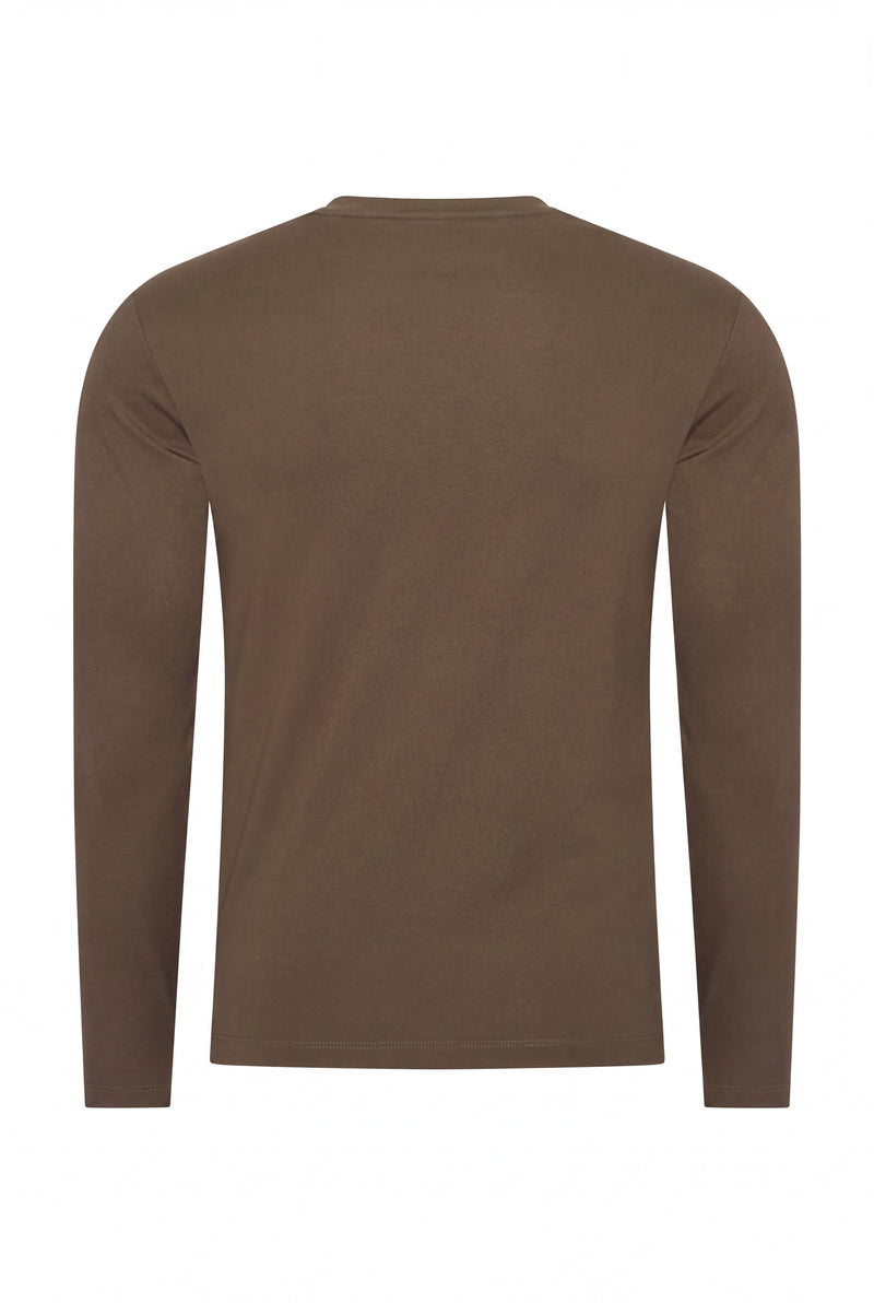 T-SHIRT À MANCHES LONGUES OLIVE DE PROVENCE