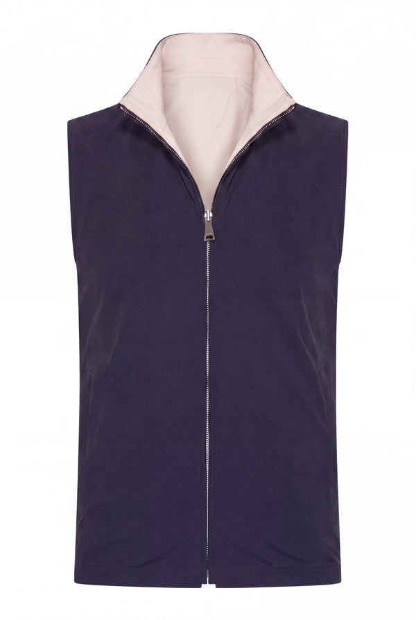 ENSEMBLE SELVÉ RÉVERSIBLE PERLE D'AZUL (T-SHIRT)