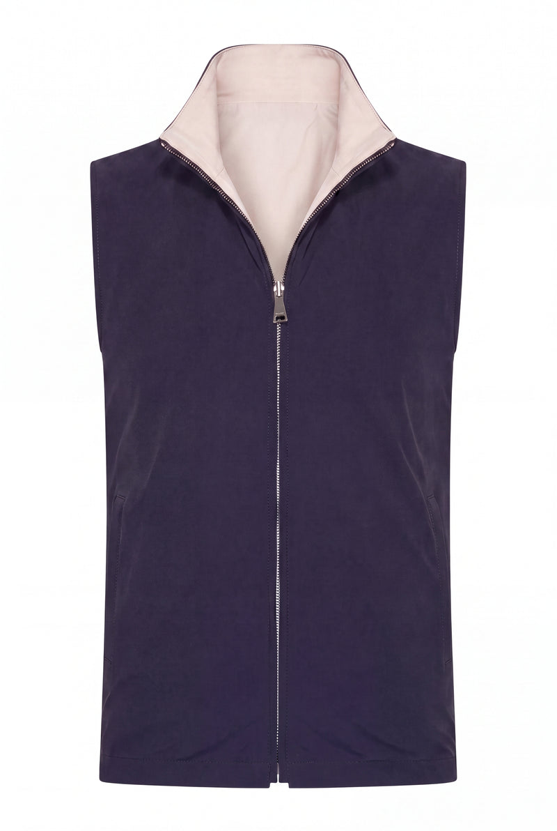 ENSEMBLE SELVÉ RÉVERSIBLE PERLE D'AZUL (T-SHIRT)