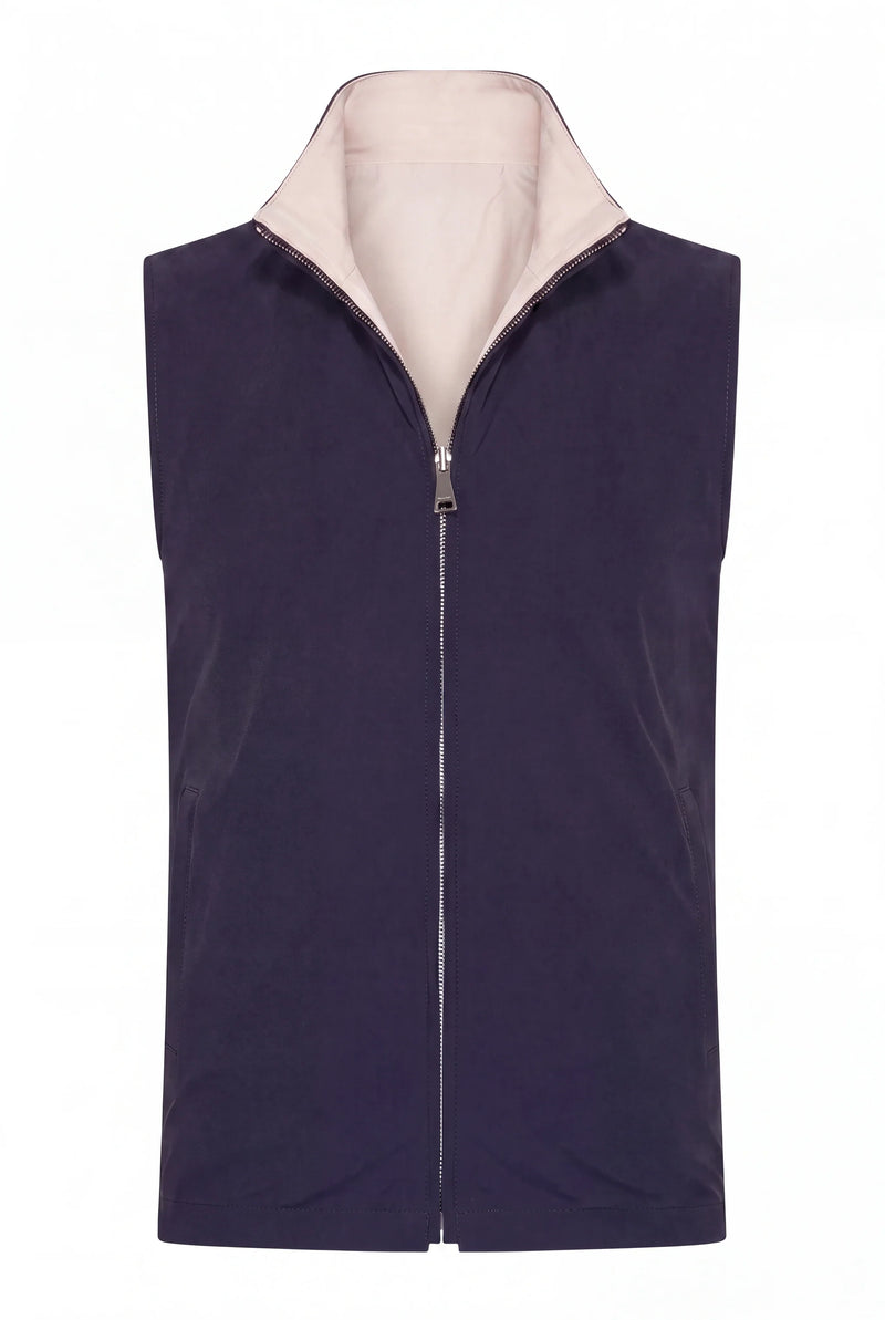 ENSEMBLE SELVÉ RÉVERSIBLE PERLE D'AZUL (T-SHIRT MANCHES LONGUES)
