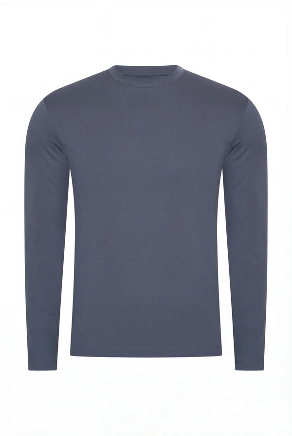 ENSEMBLE SELVÉ RÉVERSIBLE MINUIT DE PERLE (T-SHIRT MANCHES LONGUES)